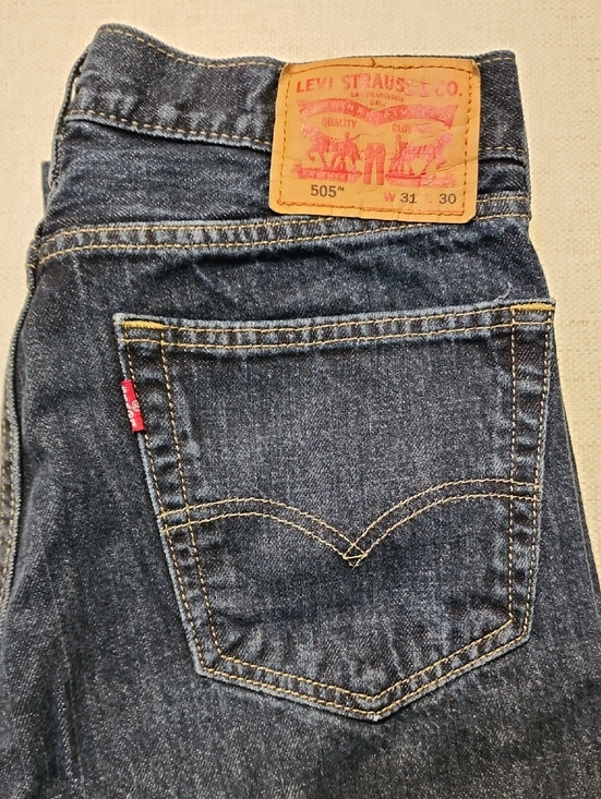 Levi's Other - Levi's Men’s Dark Indigo Straight Leg Jeans